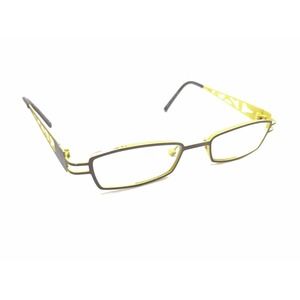 William Morris WM4057 Col. 4 Brown Yellow Eyeglasses Frames 43-18 140 Men Women